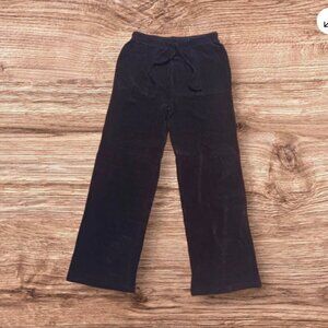 SEVEGO Women's Soft Jogger Sweatpants Size XL Pull On Drawstring Closure Black